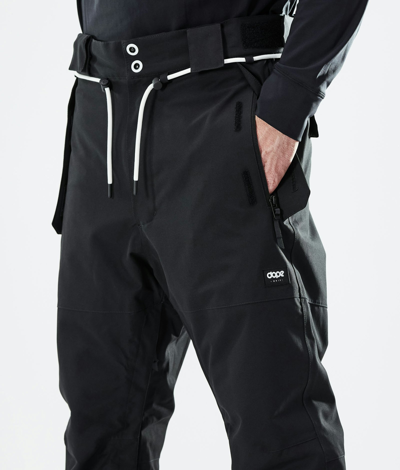 Dope Classic Pantalon de Snowboard Homme Black