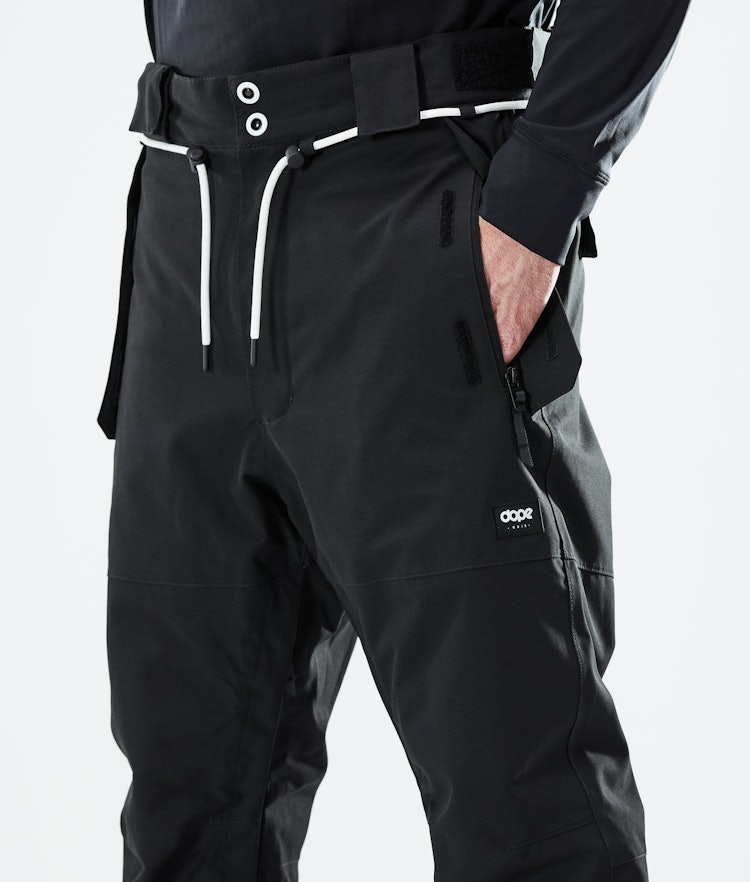 Classic Pantalon de Ski Homme Black, Image 4 sur 5