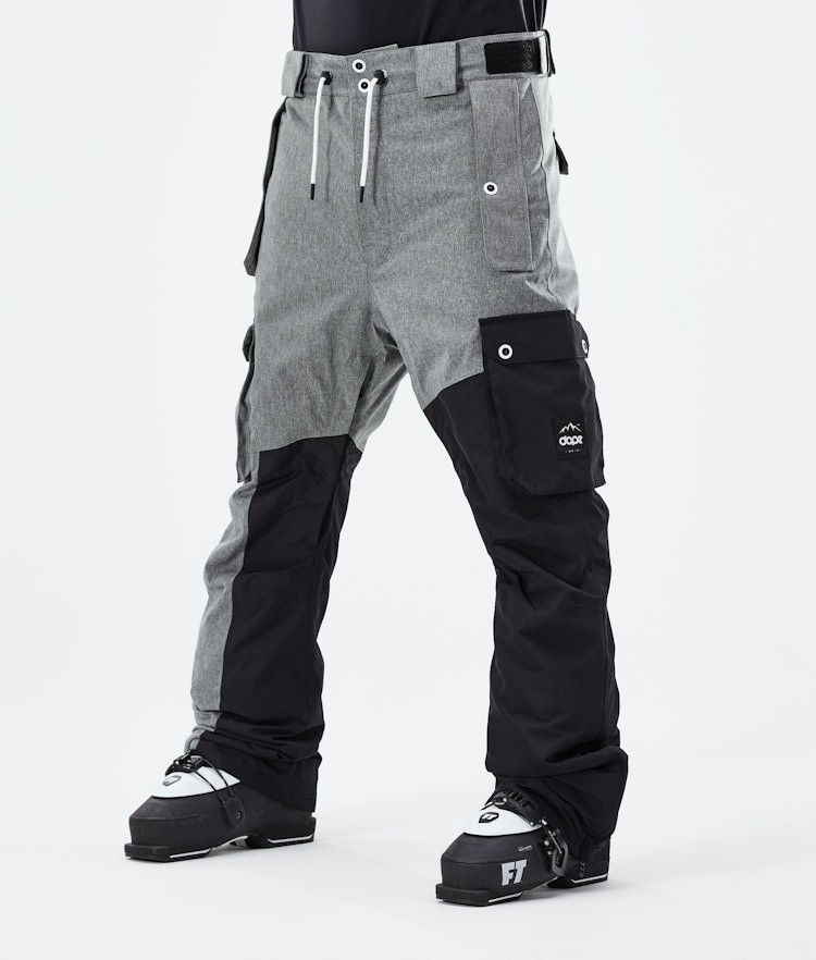 Dope Adept 2020 Pantalon de Ski Homme Grey Melange/Black