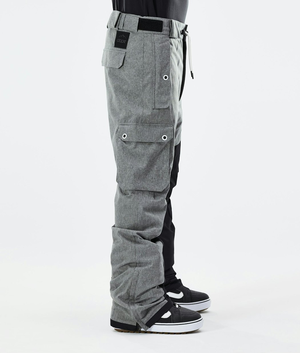 Adept 2020 Kalhoty na Snowboard Pánské Grey Melange/Black