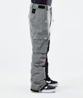 Dope Adept 2020 Snowboard Pants Men Grey Melange/Black