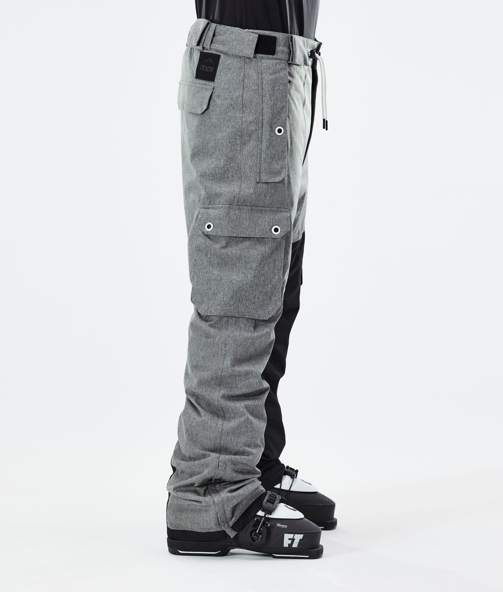 Grey ski clearance pants