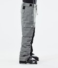 Adept 2020 Pantalon de Ski Homme Grey Melange/Black, Image 2 sur 6