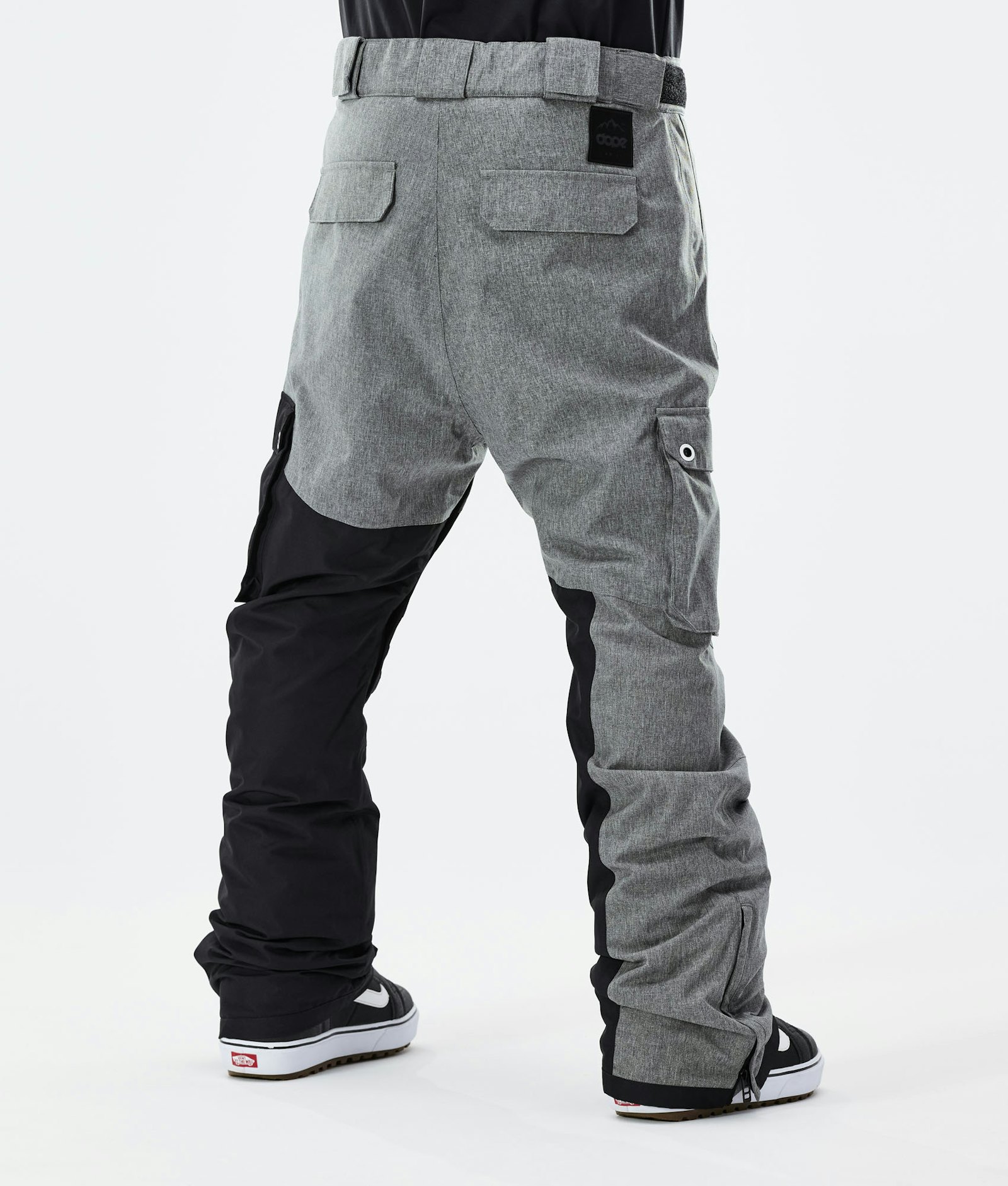 Adept 2020 Pantalon de Snowboard Homme Grey Melange/Black