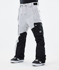 Adept 2020 Pantalon de Snowboard Homme Light Grey/Black
