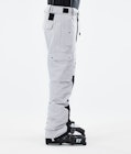 Adept 2020 Pantalon de Ski Homme Light Grey/Black, Image 2 sur 6