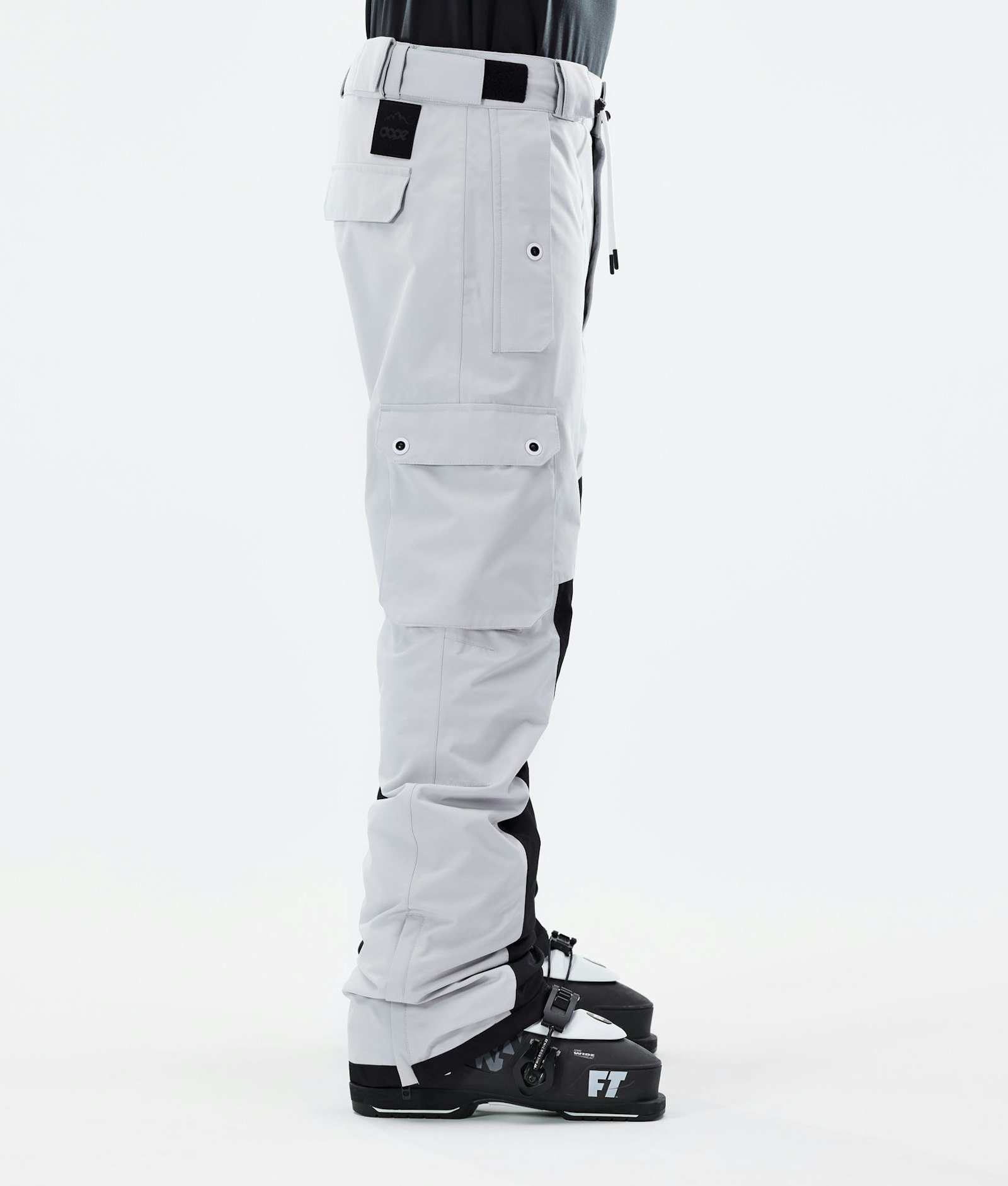 Adept 2020 Ski Pants Men Light Grey/Black