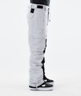 Adept 2020 Pantalon de Snowboard Homme Light Grey/Black, Image 2 sur 6