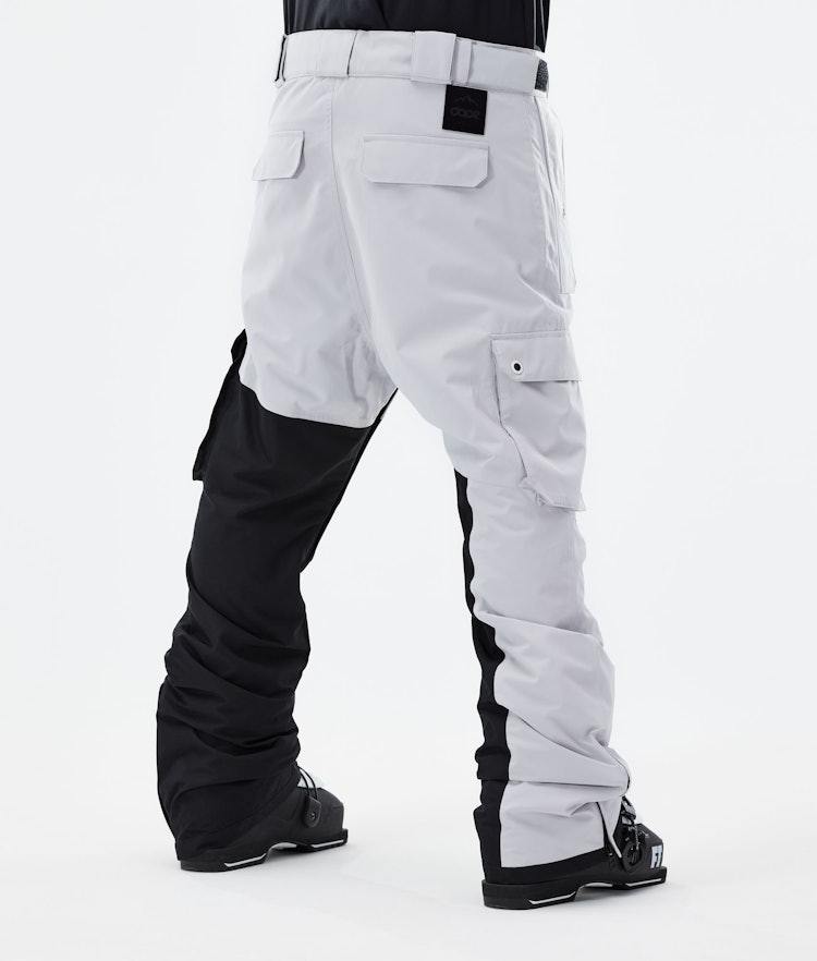 Dope Adept 2020 Ski Pants Men Light Grey/Black