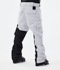Adept 2020 Spodnie Narciarskie Mężczyźni Light Grey/Black, Zdjęcie 3 z 6