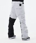 Dope Adept 2020 Snowboard Pants Men Light Grey/Black