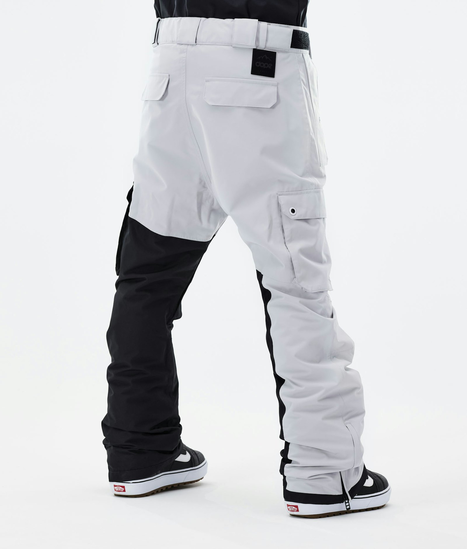 Adept 2020 Snowboard Pants Men Light Grey/Black