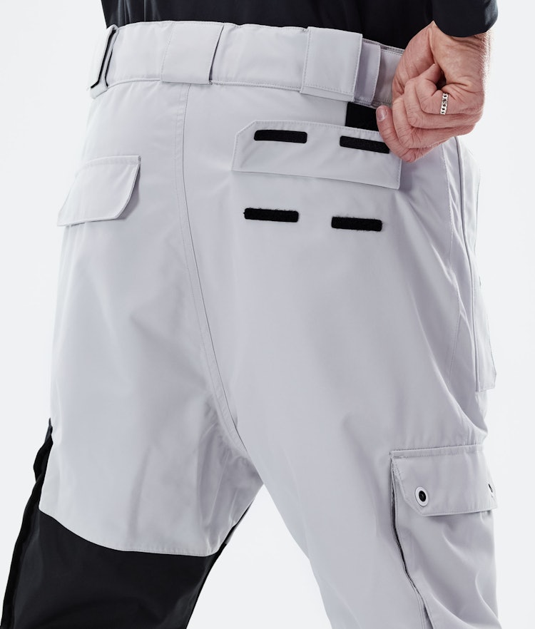Adept 2020 Pantalon de Snowboard Homme Light Grey/Black, Image 6 sur 6