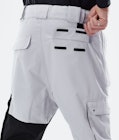 Dope Adept 2020 Spodnie Snowboardowe Mężczyźni Light Grey/Black