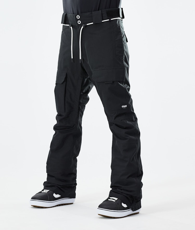 Poise Pantalon de Snowboard Homme Black, Image 1 sur 6