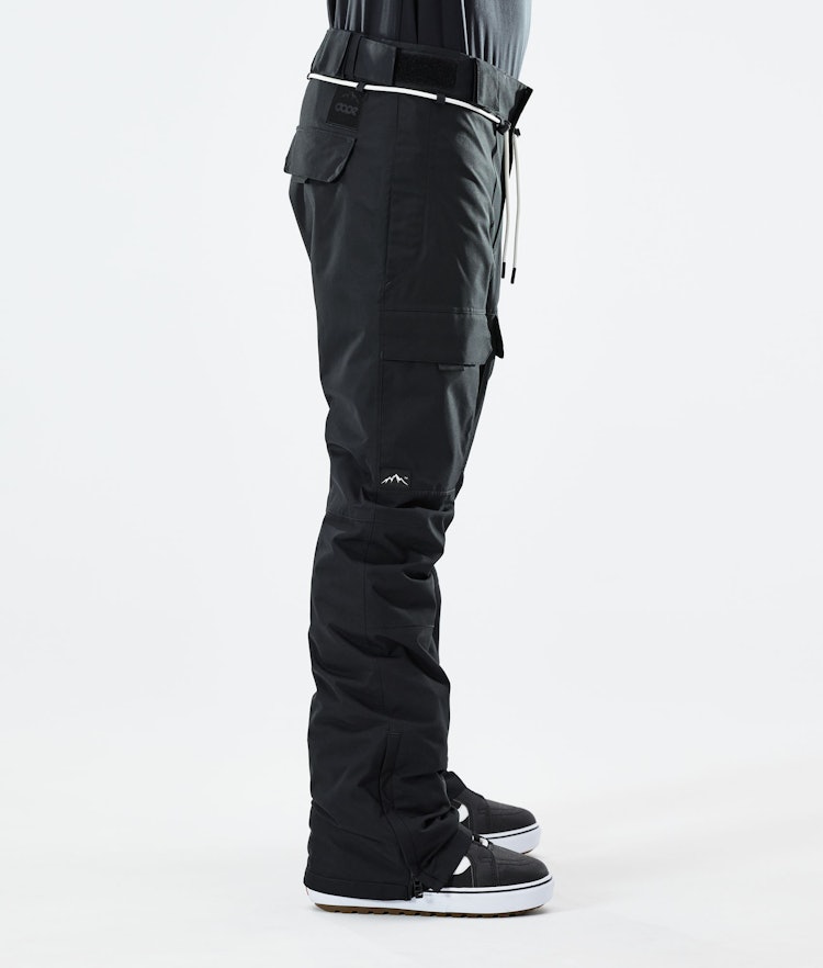 Poise Pantaloni Snowboard Uomo Black, Immagine 2 di 6