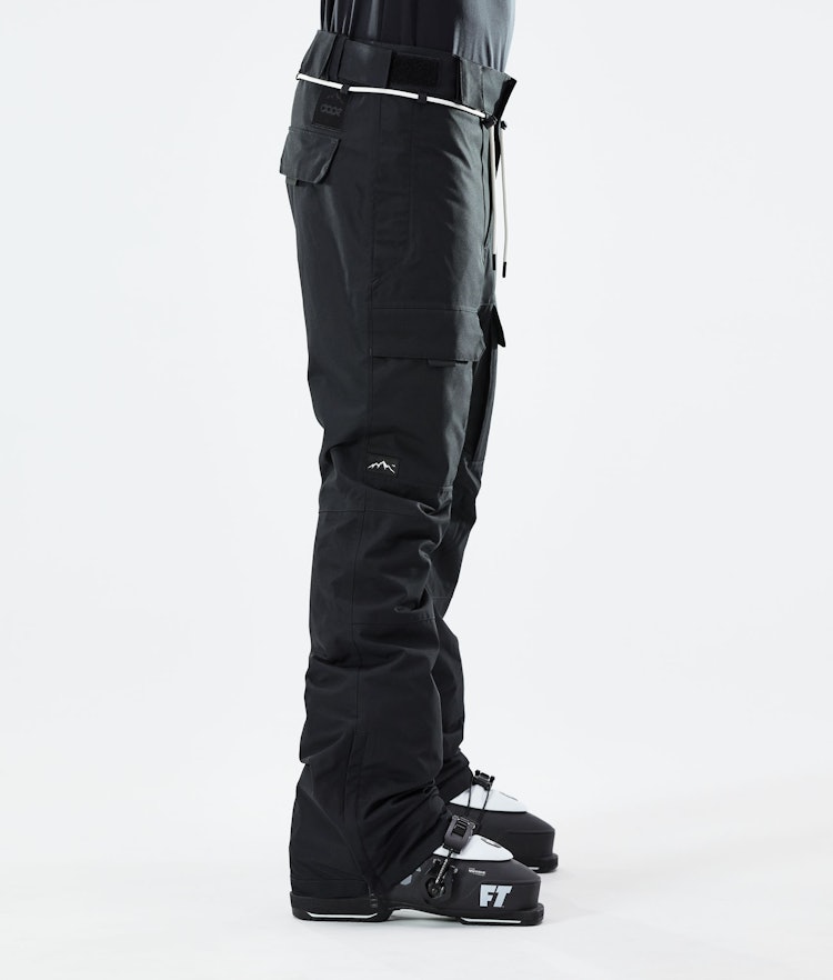 Poise Pantalon de Ski Homme Black, Image 2 sur 6