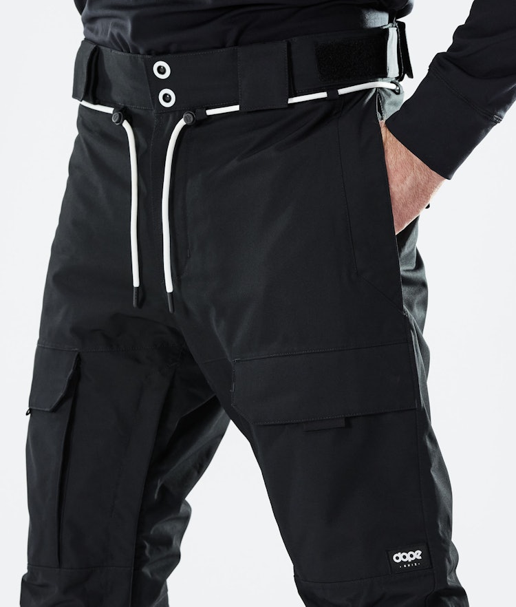 Poise Pantalon de Ski Homme Black, Image 4 sur 6