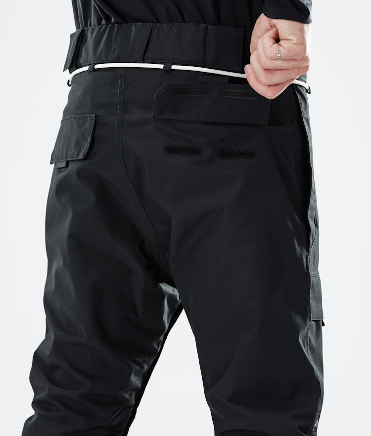 Poise Pantalon de Snowboard Homme Black, Image 6 sur 6