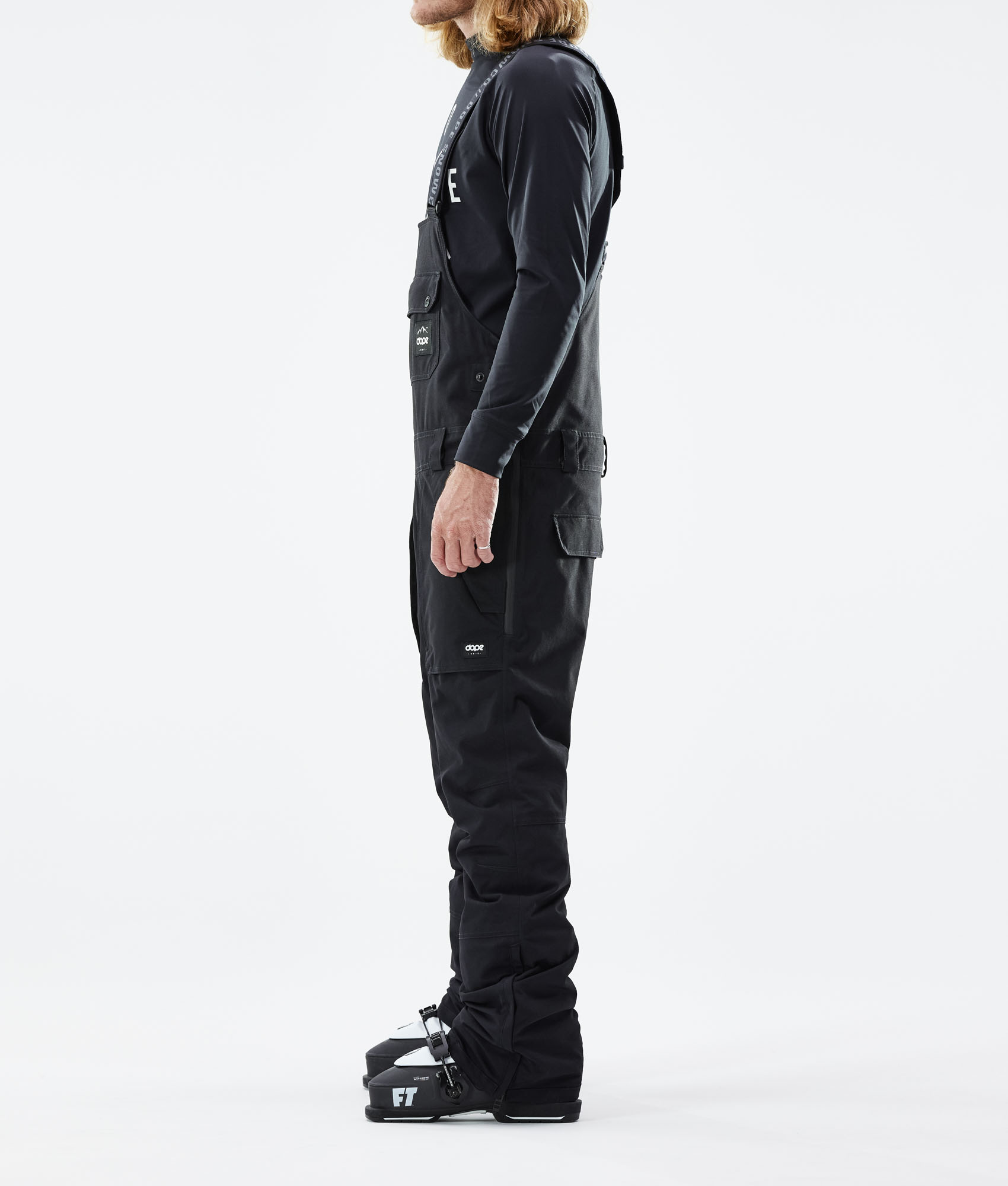The North Face Ski Freedom insulated ski pants in black  ASOS