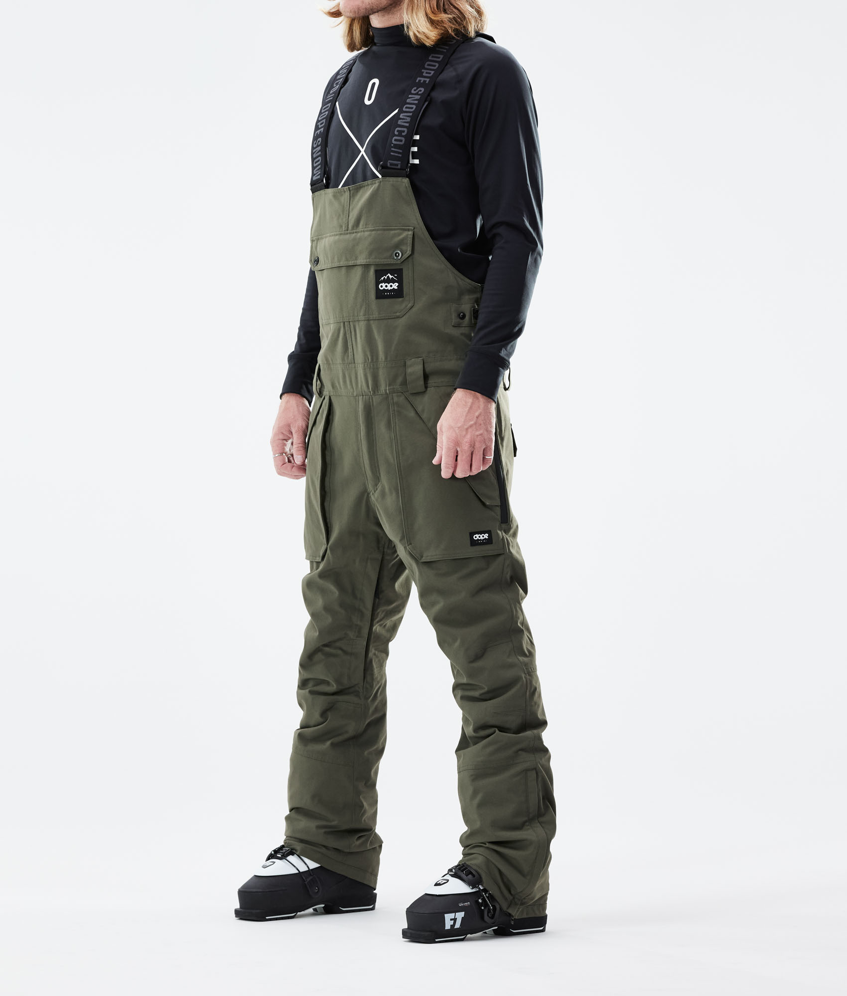greenclothing bib pants S turquoise 2019
