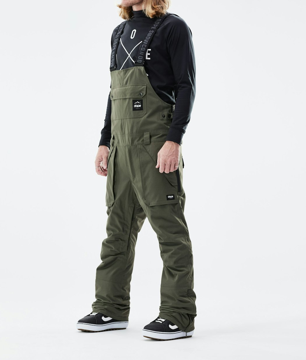 Notorious B.I.B 2021 Pantalon de Snowboard Homme Olive Green