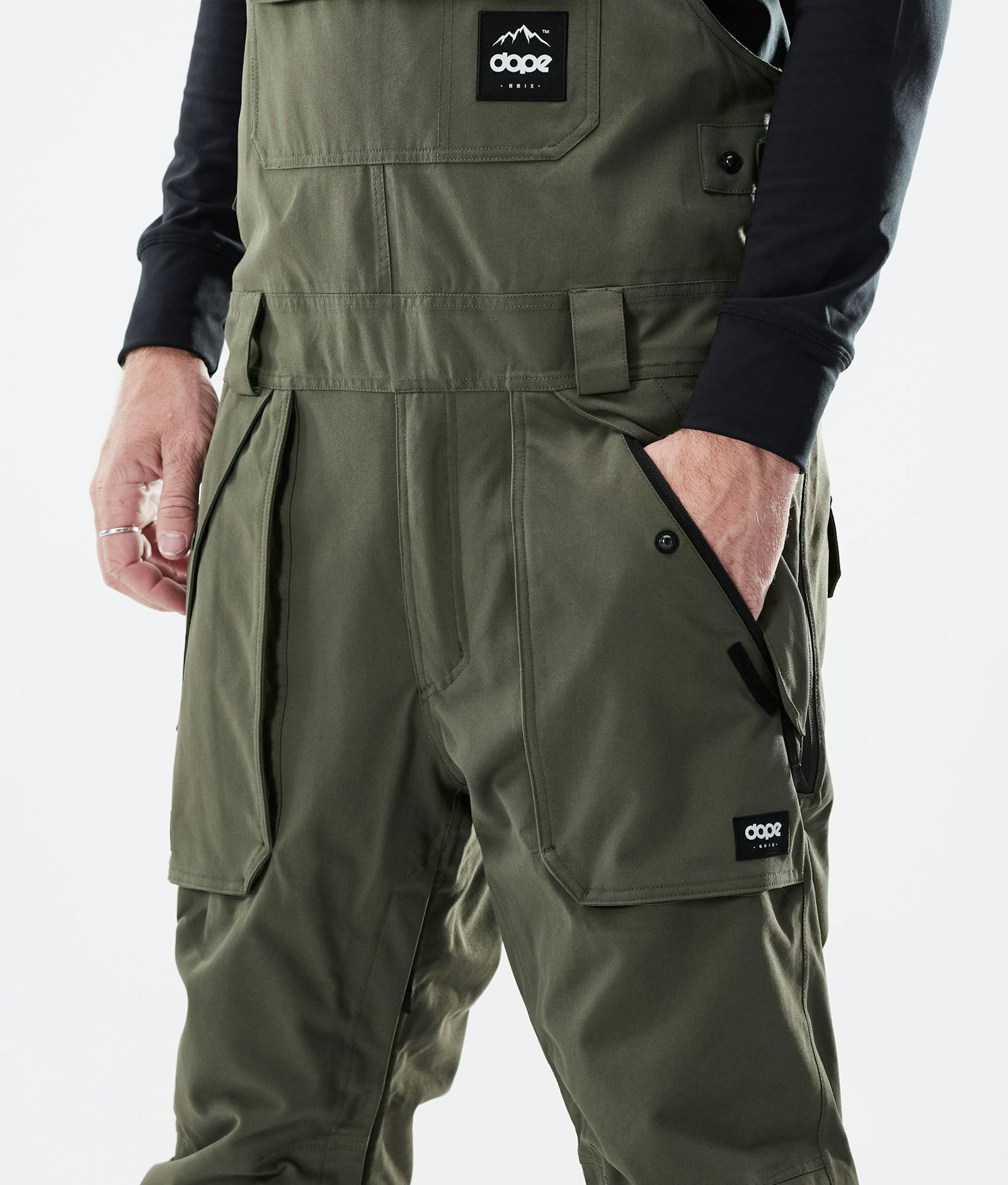 Notorious B.I.B 2021 Pantalon de Snowboard Homme Olive Green