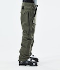 Antek Pantalon de Ski Homme Olive Green, Image 2 sur 6