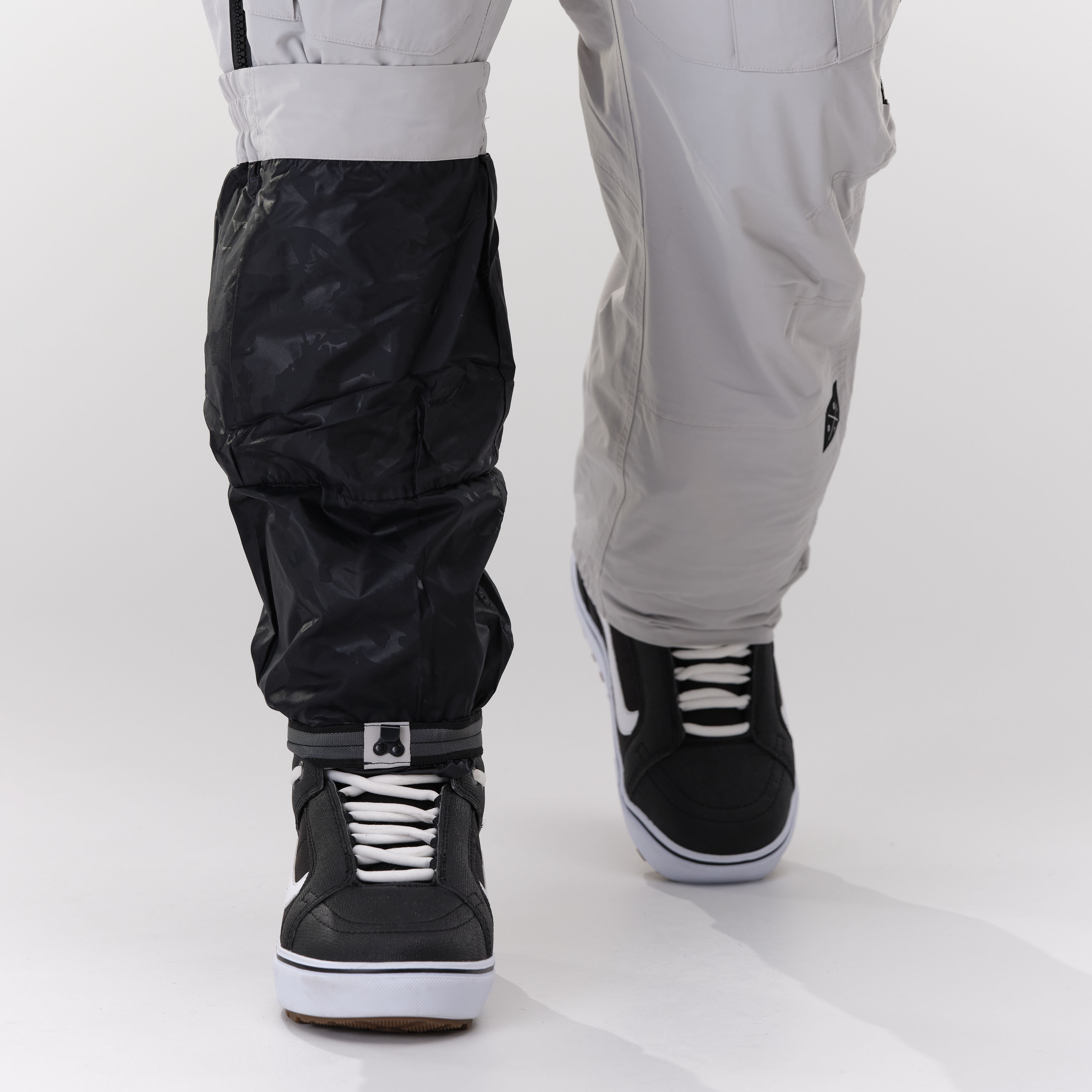 tapered snow pants