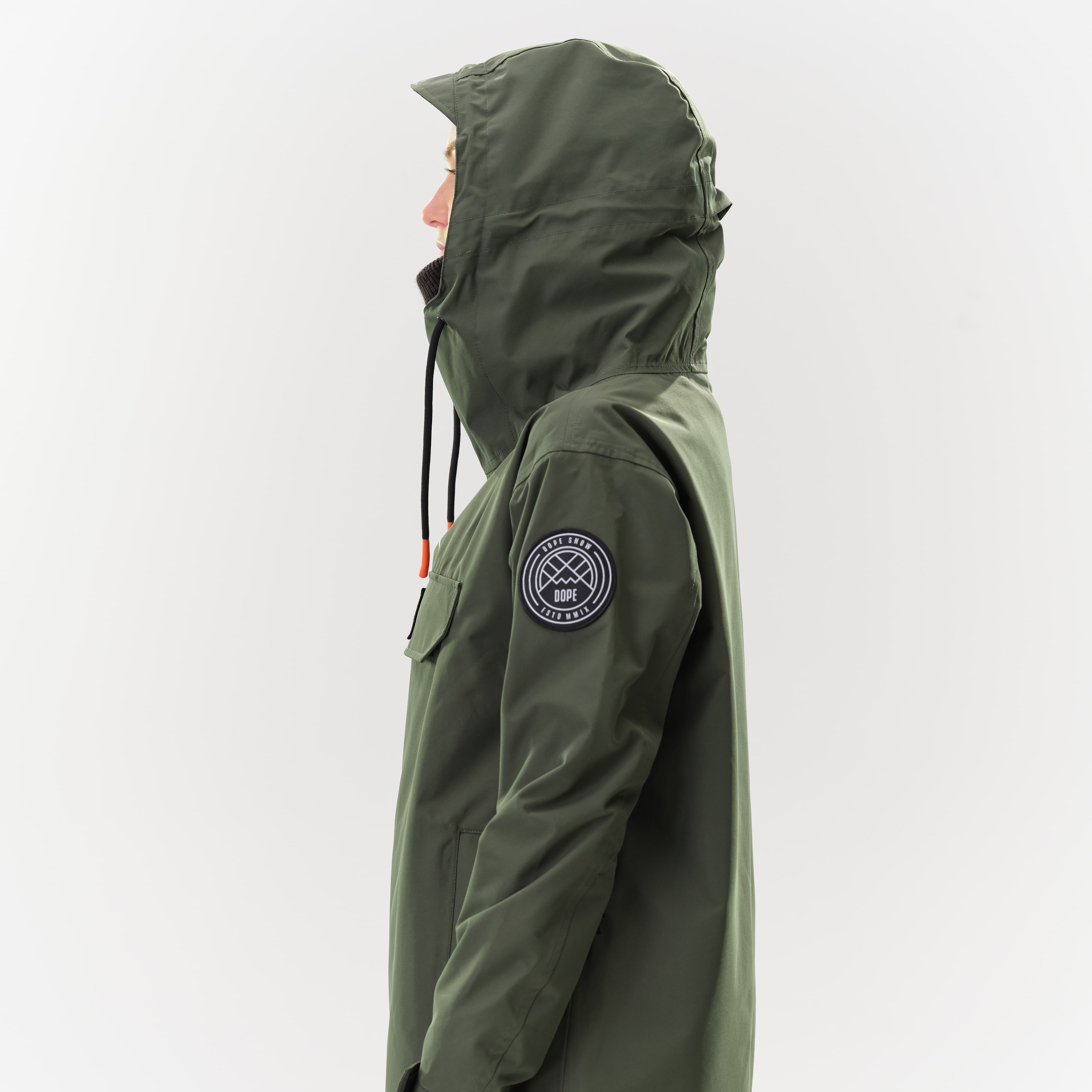 likeminded seam sealed ripstop parka