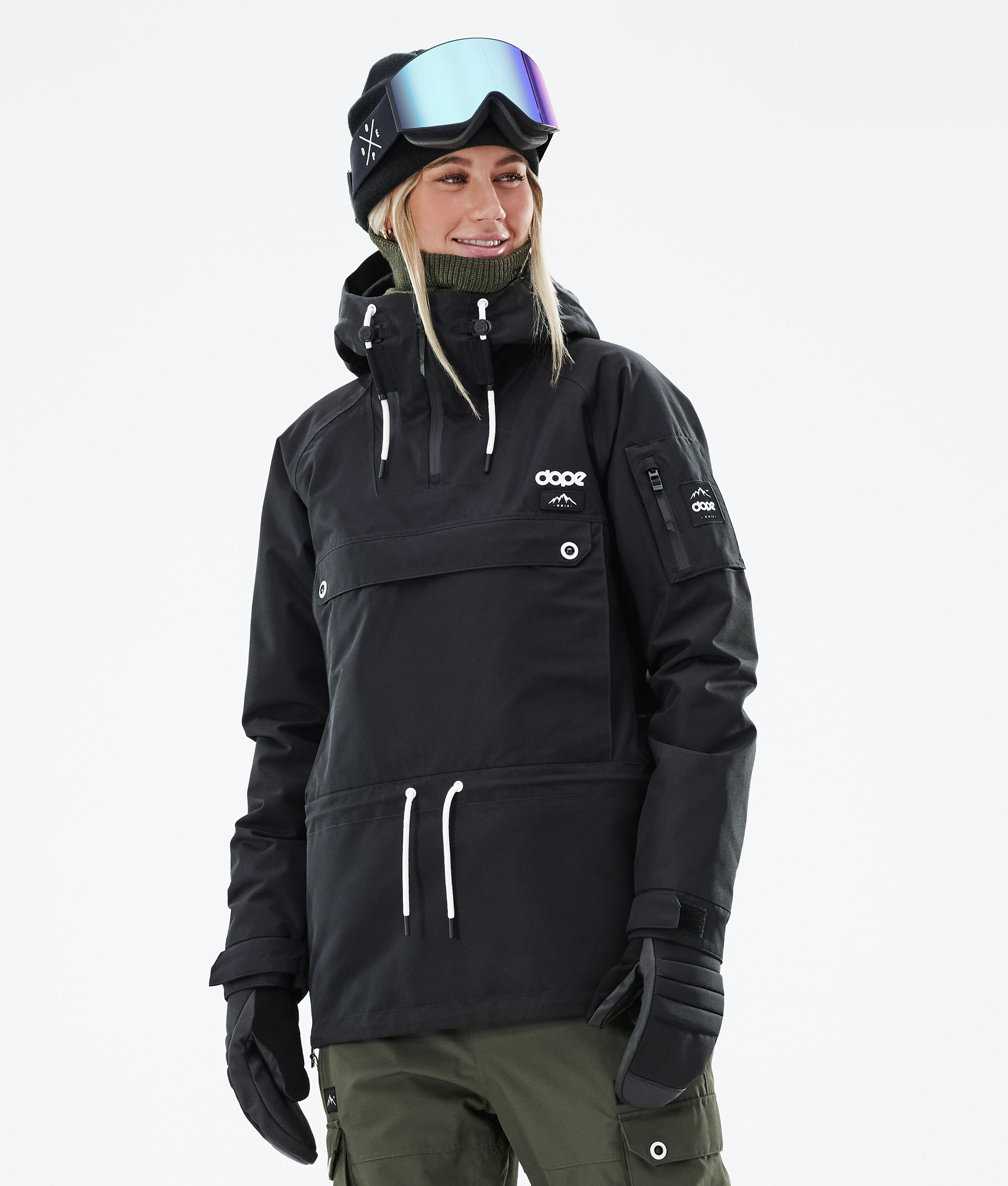 Dope Annok W 2021 Women's Snowboard Jacket Black