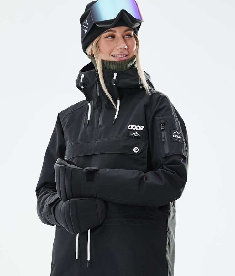 Annok W 2021 Snowboardjakke Dame Black