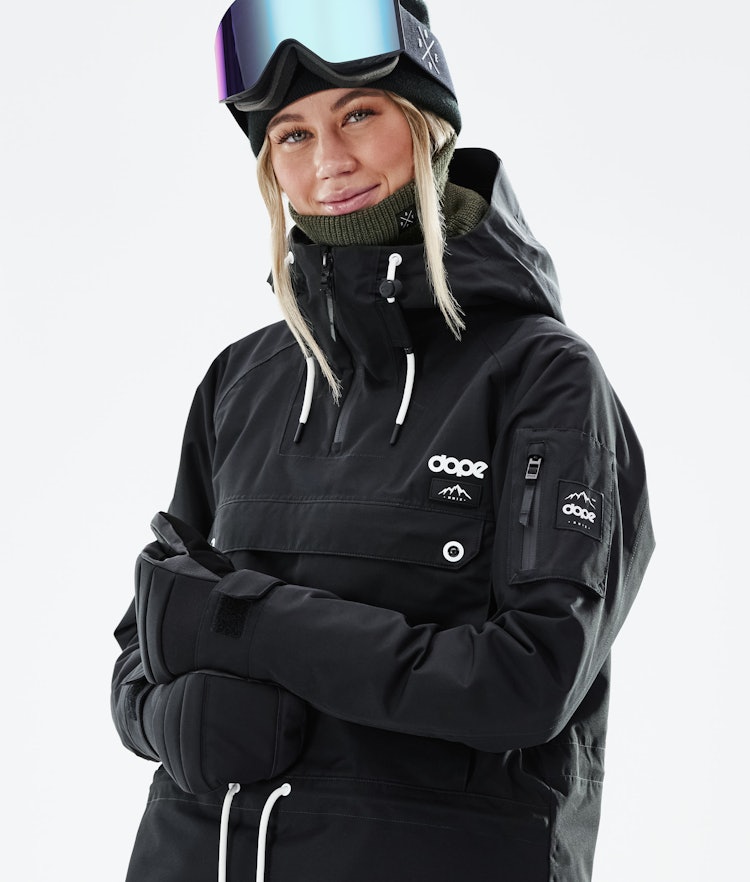 Annok W 2021 Veste de Ski Femme Black, Image 2 sur 9