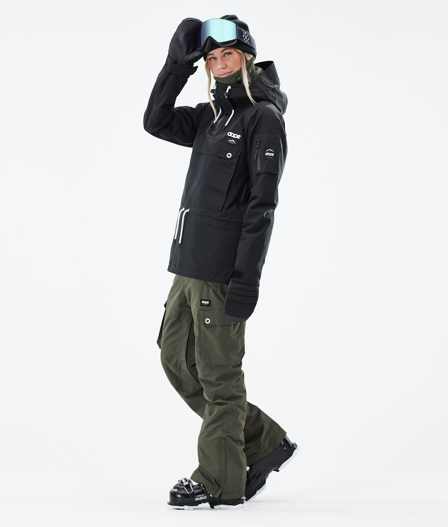 Calumnia personalizado Creyente Dope Annok W 2021 Women's Ski Jacket Black | Dopesnow UK