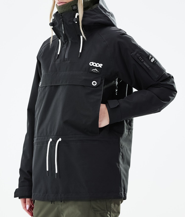 Annok W 2021 Snowboard Jacket Women Black Renewed, Image 8 of 9