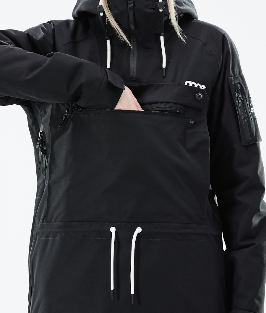 Calumnia personalizado Creyente Dope Annok W 2021 Women's Ski Jacket Black | Dopesnow UK