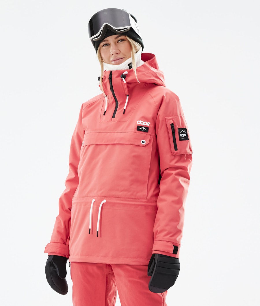 Annok W 2021 Veste Snowboard Femme Coral