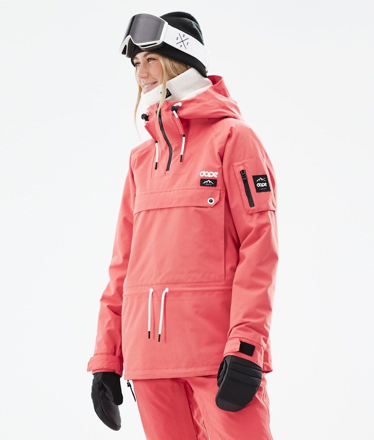 Dope Annok W 2021 Ski Jacket Women Coral, Image 1 of 10