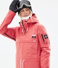 Annok W 2021 Ski Jacket Women Coral