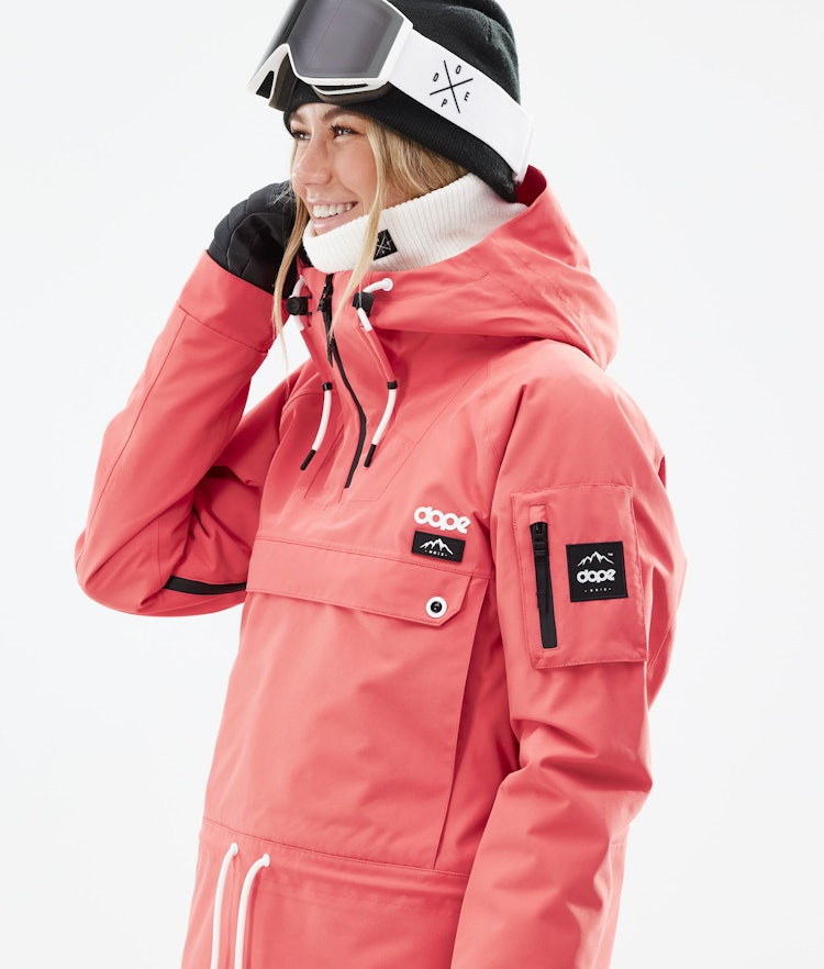 Annok W 2021 Snowboard Jacket Women Coral, Image 3 of 10