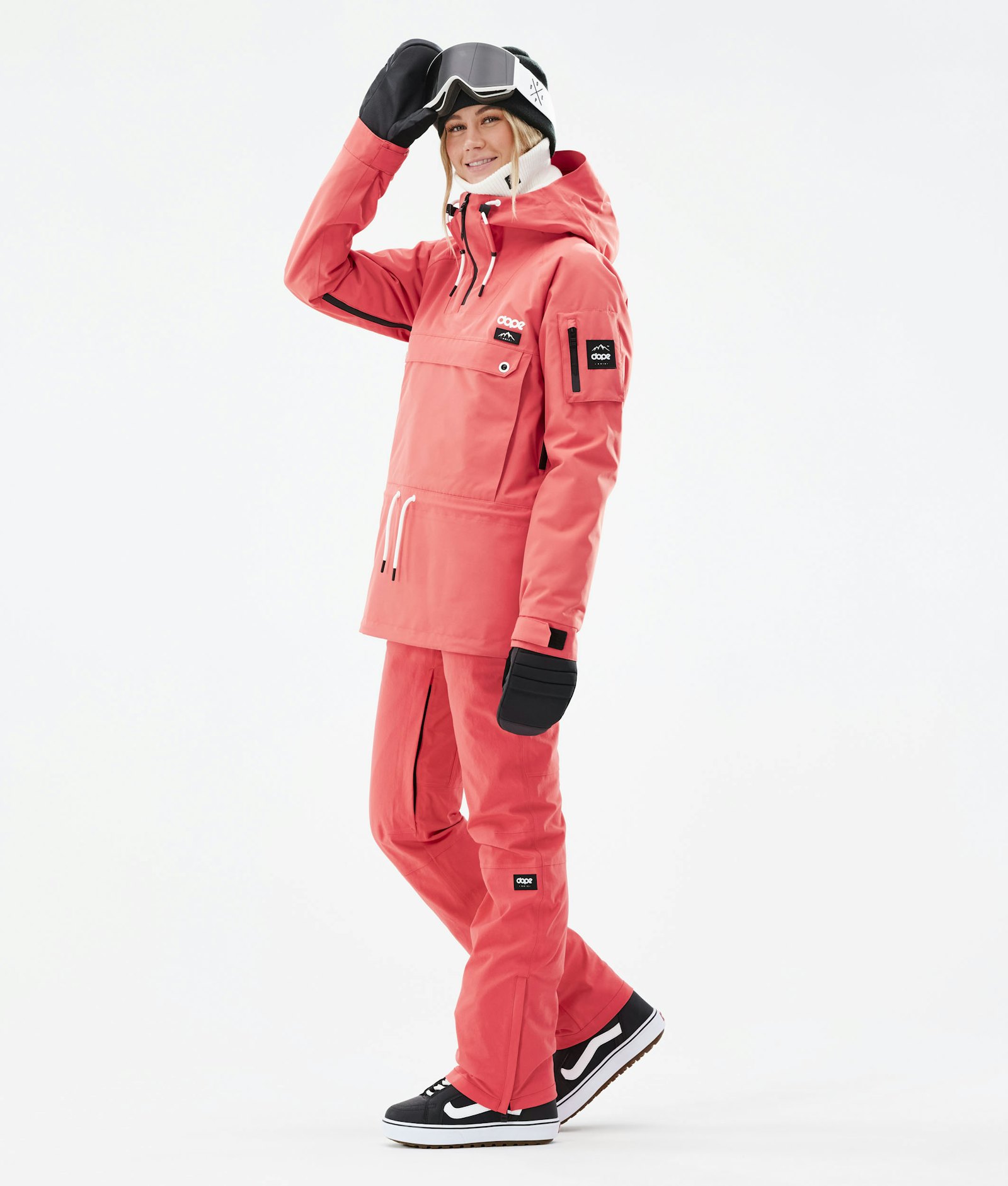 Annok W 2021 Snowboard Jacket Women Coral