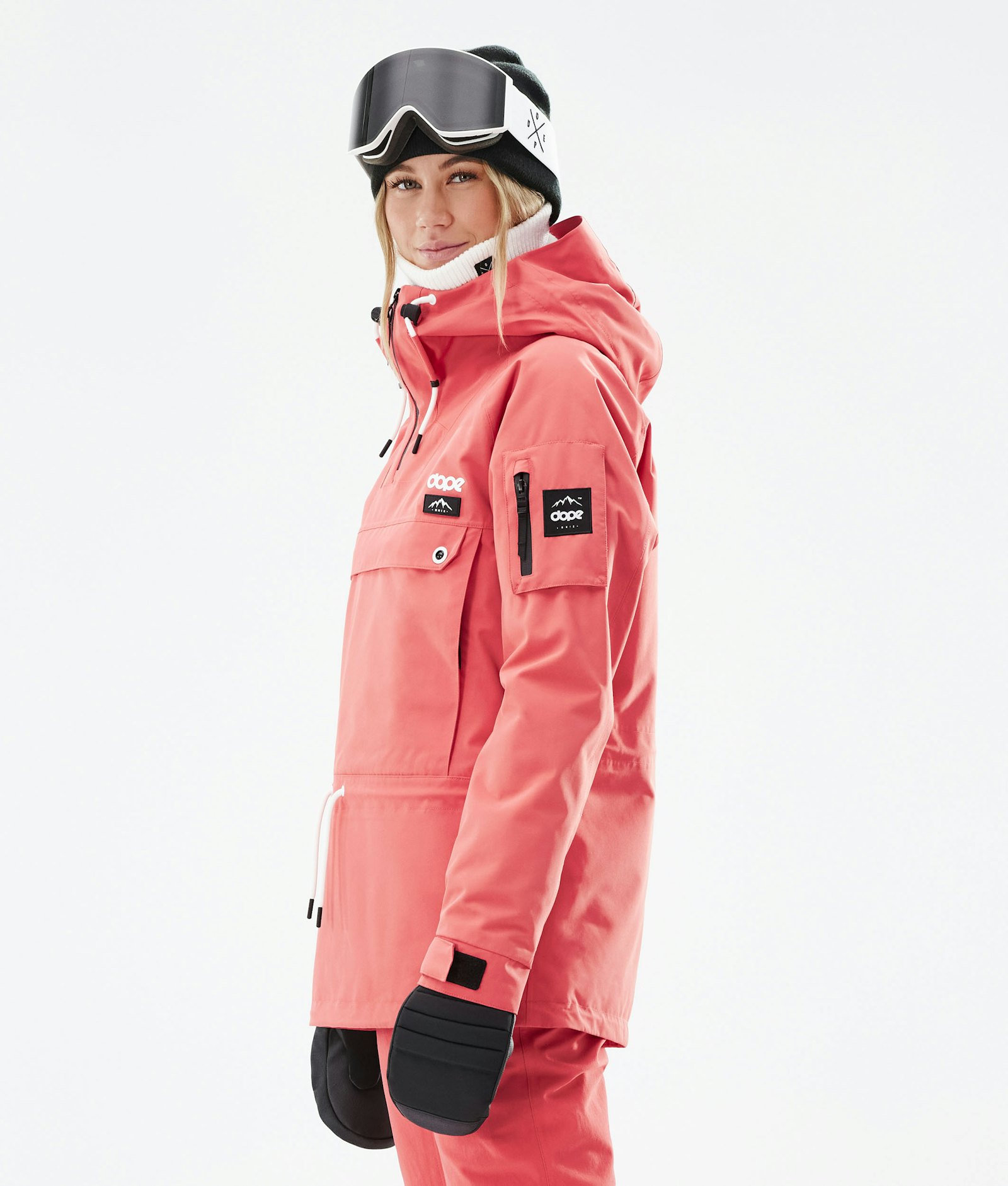 Annok W 2021 Veste Snowboard Femme Coral Renewed, Image 7 sur 10