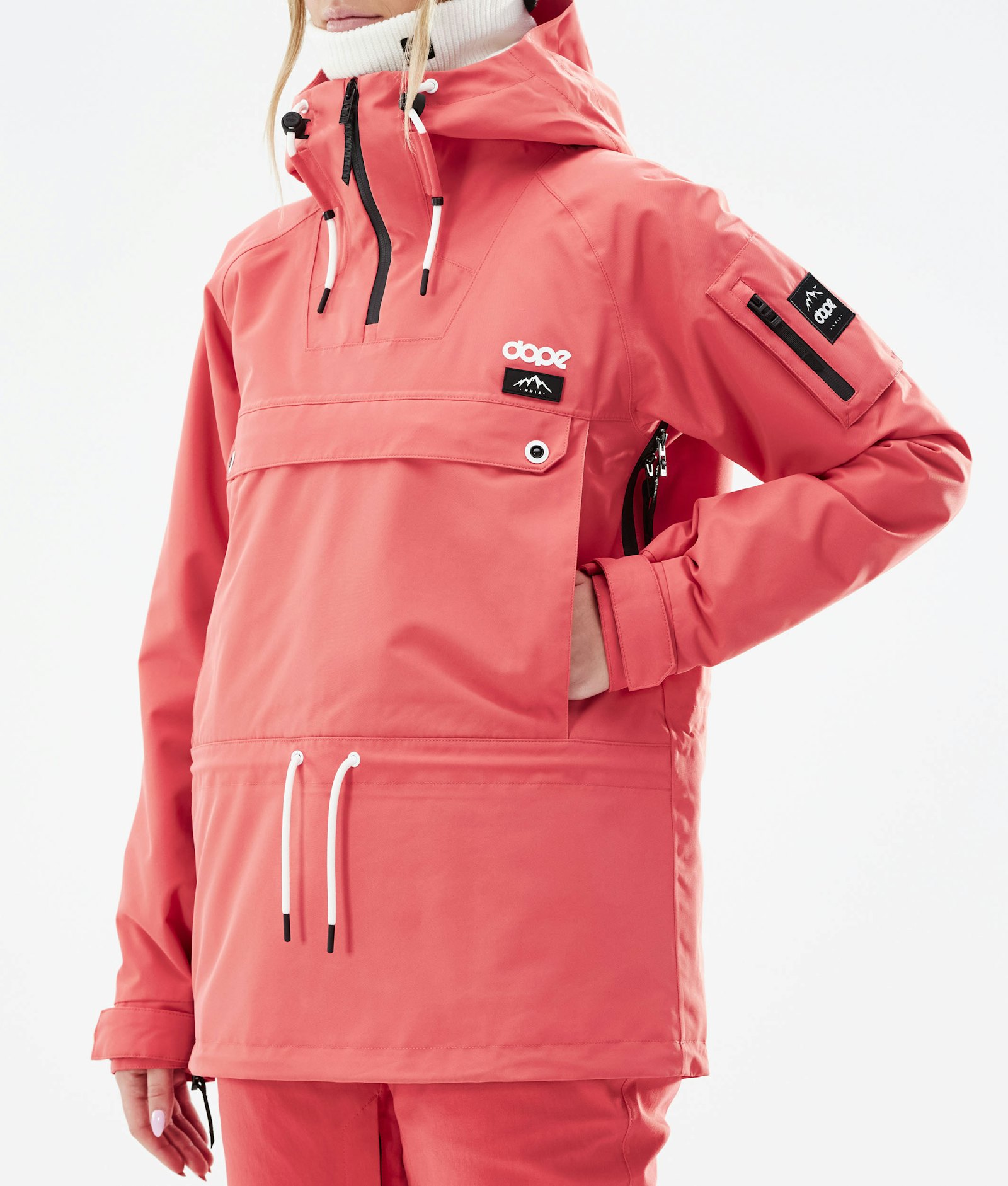 Dope Annok W 2021 Snowboard Jacket Women Coral Renewed, Image 9 of 10