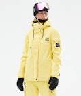 Adept W 2021 Skijacke Damen Faded Yellow, Bild 1 von 11