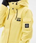 Adept W 2021 Ski Jacket Women Faded Yellow, Image 2 of 11