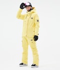Adept W 2021 Veste Snowboard Femme Faded Yellow, Image 4 sur 11