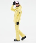 Dope Adept W 2021 Skijakke Dame Faded Yellow