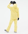 Adept W 2021 Veste Snowboard Femme Faded Yellow, Image 6 sur 11