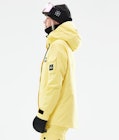 Adept W 2021 Snowboard Jacket Women Faded Yellow, Image 7 of 11