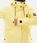 Adept W 2021 Veste de Ski Femme Faded Yellow, Image 10 sur 11